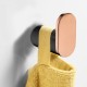 Stainless Steel Esperia Black & Rose Gold Robe Hook Wall Mounted Stainless Steel Esperia Black & Rose Gold Robe Hook Wall Mounted