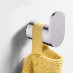 Stainless Steel Brushed Nickel Robe Hook Wall Mounted Stainless Steel Brushed Nickel Robe Hook Wall Mounted