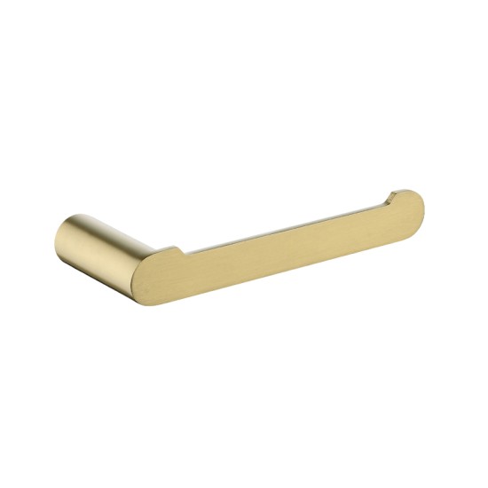 Brushed Gold Toilet Paper Holder Stainless Steel 304 Wall Mounted Brushed Gold Toilet Paper Holder Stainless Steel 304 Wall Mounted
