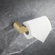 Brushed Gold Toilet Paper Holder Stainless Steel 304 Wall Mounted Brushed Gold Toilet Paper Holder Stainless Steel 304 Wall Mounted