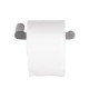 Stainless Steel Esperia Gunmetal Grey Toilet Paper Holder Wall Mounted