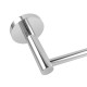 Euro Pin Lever Stainless Steel Round Chrome Toilet Paper Roll Holder Wall Mounted