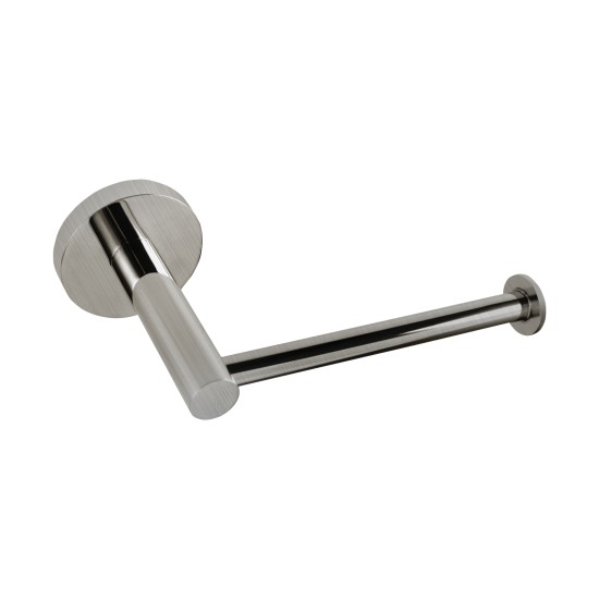Euro Pin Lever Stainless Steel Round Brushed Nickel Toilet Paper Roll Holder Wall Mounted Euro Pin Lever Stainless Steel Round Brushed Nickel Toilet Paper Roll Holder Wall Mounted