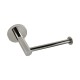Euro Pin Lever Stainless Steel Round Brushed Nickel Toilet Paper Roll Holder Wall Mounted Euro Pin Lever Stainless Steel Round Brushed Nickel Toilet Paper Roll Holder Wall Mounted