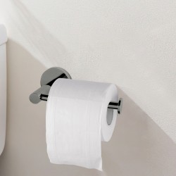 Stainless Steel Gunmetal Grey Toilet Paper Holder Wall Mounted Stainless Steel Gunmetal Grey Toilet Paper Holder Wall Mounted