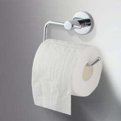 Euro Pin Lever Round Chrome Toilet Paper Roll Holder Euro Pin Lever Round Chrome Toilet Paper Roll Holder