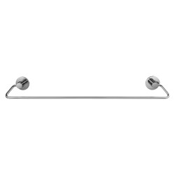 Zevi 600mm Self Adhesive Chrome Single Towel Rail Stainless Steel 304 Wall Mounted Drill Free Zevi 600mm Self Adhesive Chrome Single Towel Rail Stainless Steel 304 Wall Mounted Drill Free