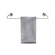 Zevi 600mm Self Adhesive Chrome Single Towel Rail Stainless Steel 304 Wall Mounted Drill Free