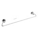 Zevi 600mm Self Adhesive Chrome Single Towel Rail Stainless Steel 304 Wall Mounted Drill Free Zevi 600mm Self Adhesive Chrome Single Towel Rail Stainless Steel 304 Wall Mounted Drill Free