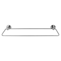 Zevi 600mm Self Adhesive Chrome Double Towel Rail Stainless Steel 304 Wall Mounted Drill Free Zevi 600mm Self Adhesive Chrome Double Towel Rail Stainless Steel 304 Wall Mounted Drill Free