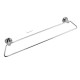 Zevi 600mm Self Adhesive Chrome Double Towel Rail Stainless Steel 304 Wall Mounted Drill Free Zevi 600mm Self Adhesive Chrome Double Towel Rail Stainless Steel 304 Wall Mounted Drill Free