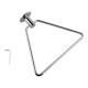 Zevi Self Adhesive Round Chrome Hand Towel Holder 304 Stainless Steel Drill Free Zevi Self Adhesive Round Chrome Hand Towel Holder 304 Stainless Steel Drill Free