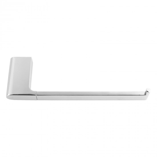 Square Brass Chrome Towel Holder Towel Hook Wall Mounted