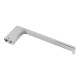 Square Brass Chrome Towel Holder Towel Hook Wall Mounted