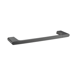 300mm Gunmetal Grey Towel Holder Wall Mounted Stainless Steel 304