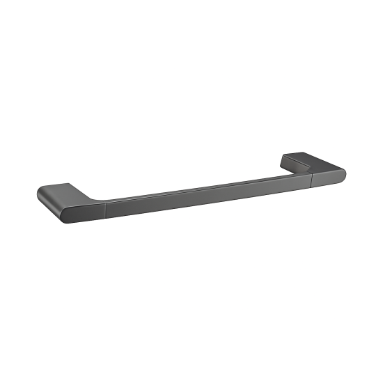 300mm Gunmetal Grey Towel Holder Wall Mounted Stainless Steel 304 300mm Gunmetal Grey Towel Holder Wall Mounted Stainless Steel 304