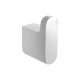 Stainless Steel Chrome Robe Hook Towel Holder Wall Mounted Stainless Steel Chrome Robe Hook Towel Holder Wall Mounted