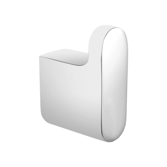 Stainless Steel Chrome Robe Hook Towel Holder Wall Mounted Stainless Steel Chrome Robe Hook Towel Holder Wall Mounted