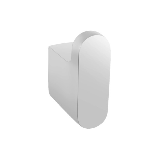 Stainless Steel Chrome Robe Hook Towel Holder Wall Mounted Stainless Steel Chrome Robe Hook Towel Holder Wall Mounted