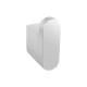 Stainless Steel Chrome Robe Hook Towel Holder Wall Mounted Stainless Steel Chrome Robe Hook Towel Holder Wall Mounted