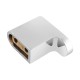 Stainless Steel Chrome Robe Hook Towel Holder Wall Mounted Stainless Steel Chrome Robe Hook Towel Holder Wall Mounted