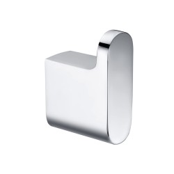 Stainless Steel Chrome Robe Hook Towel Holder Wall Mounted Stainless Steel Chrome Robe Hook Towel Holder Wall Mounted