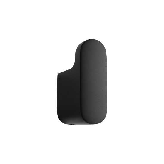Stainless Steel Matte Black Robe Hook Towel Holder Wall Mounted Stainless Steel Matte Black Robe Hook Towel Holder Wall Mounted