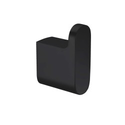 Stainless Steel Matte Black Robe Hook Towel Holder Wall Mounted Stainless Steel Matte Black Robe Hook Towel Holder Wall Mounted