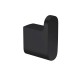 Stainless Steel Matte Black Robe Hook Towel Holder Wall Mounted Stainless Steel Matte Black Robe Hook Towel Holder Wall Mounted