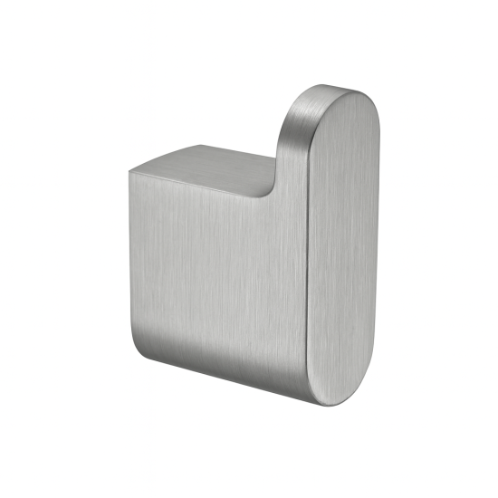 Stainless Steel Brushed Nickel Robe Hook Towel Holder Wall Mounted Stainless Steel Brushed Nickel Robe Hook Towel Holder Wall Mounted