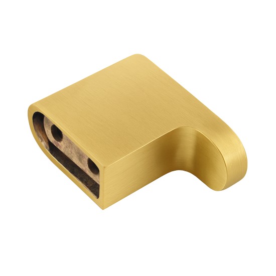 Stainless Steel Brushed Yellow Gold Robe Hook Towel Holder Wall Mounted Stainless Steel Brushed Yellow Gold Robe Hook Towel Holder Wall Mounted