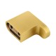 Stainless Steel Brushed Yellow Gold Robe Hook Towel Holder Wall Mounted Stainless Steel Brushed Yellow Gold Robe Hook Towel Holder Wall Mounted