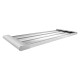 Luxury Chrome Bathroom Towel Shelf Rack Stainless Steel Luxury Chrome Bathroom Towel Shelf Rack Stainless Steel