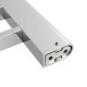 Luxury Chrome Bathroom Towel Shelf Rack Stainless Steel Luxury Chrome Bathroom Towel Shelf Rack Stainless Steel