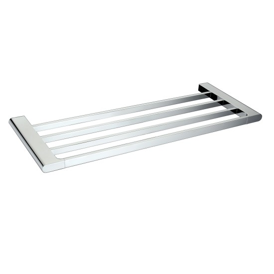 Luxury Chrome Bathroom Towel Shelf Rack Stainless Steel Luxury Chrome Bathroom Towel Shelf Rack Stainless Steel