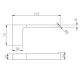 Stainless Steel Brushed Nickel Toilet Paper Holder Wall Mounted Stainless Steel Brushed Nickel Toilet Paper Holder Wall Mounted