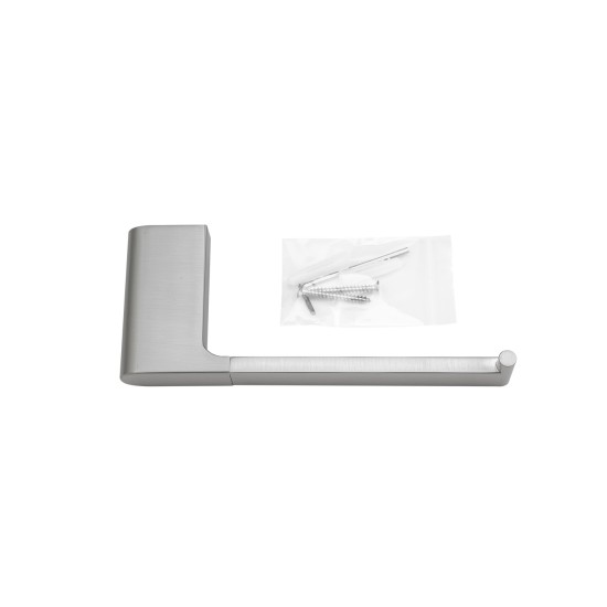 Stainless Steel Brushed Nickel Toilet Paper Holder Wall Mounted Stainless Steel Brushed Nickel Toilet Paper Holder Wall Mounted