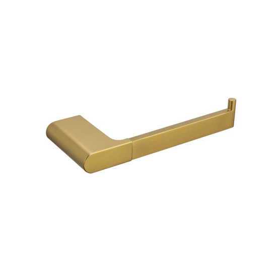 Brushed Yellow Gold Toilet Paper Holder Stainless Steel 304 Wall Mounted Brushed Yellow Gold Toilet Paper Holder Stainless Steel 304 Wall Mounted