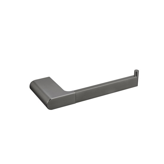 Stainless Steel Gunmetal Grey Toilet Paper Holder Wall Mounted Stainless Steel Gunmetal Grey Toilet Paper Holder Wall Mounted