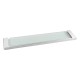 Chrome Single Glass Shelf Storage Brass Wall Mounted Chrome Single Glass Shelf Storage Brass Wall Mounted