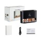 3D Flame Volcano Aroma Diffuser & Humidifier 250 ml Ultrasonic with Salt Stone Touch Control 4-Color Flame/Night Light 3D Flame Volcano Aroma Diffuser & Humidifier 250 ml Ultrasonic with Salt Stone Touch Control 4-Color Flame/Night Light