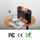 3D Flame Volcano Aroma Diffuser & Humidifier 250 ml Ultrasonic with Salt Stone Touch Control 4-Color Flame/Night Light 3D Flame Volcano Aroma Diffuser & Humidifier 250 ml Ultrasonic with Salt Stone Touch Control 4-Color Flame/Night Light