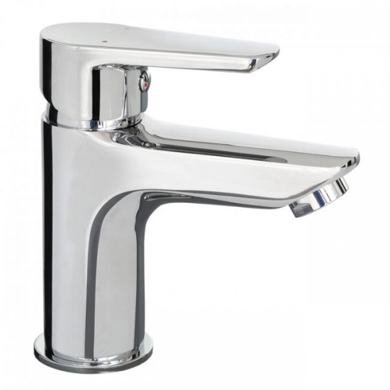Aquatica Saluto All Pressures Basin Mixer/Shower Slide/Shower Mixer Set