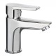 Aquatica Saluto All Pressures Basin Mixer Chrome