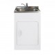 Aquatica Laundry Tub 560mm, Door Model with Centre Mixer