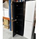 1600mm HEIGHT PLYWOOD TALL CABINET BLACK