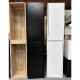 1600mm HEIGHT PLYWOOD TALL CABINET BLACK