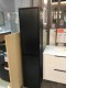 1600mm HEIGHT PLYWOOD TALL CABINET BLACK