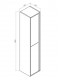 1600mm HEIGHT PLYWOOD TALL CABINET WHITE