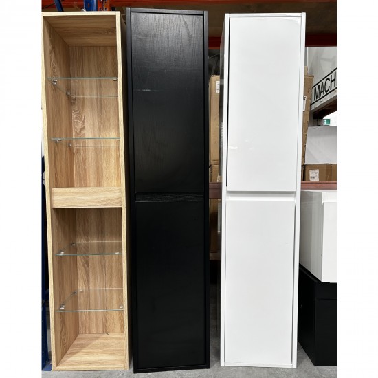 1600mm HEIGHT PLYWOOD TALL CABINET WHITE